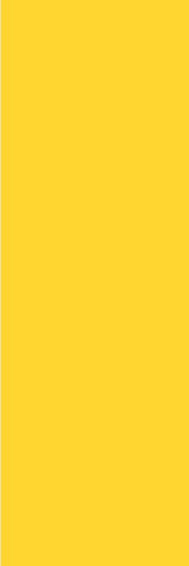 Yellow vinyl rug in vibrant yellow shade - TenStickers