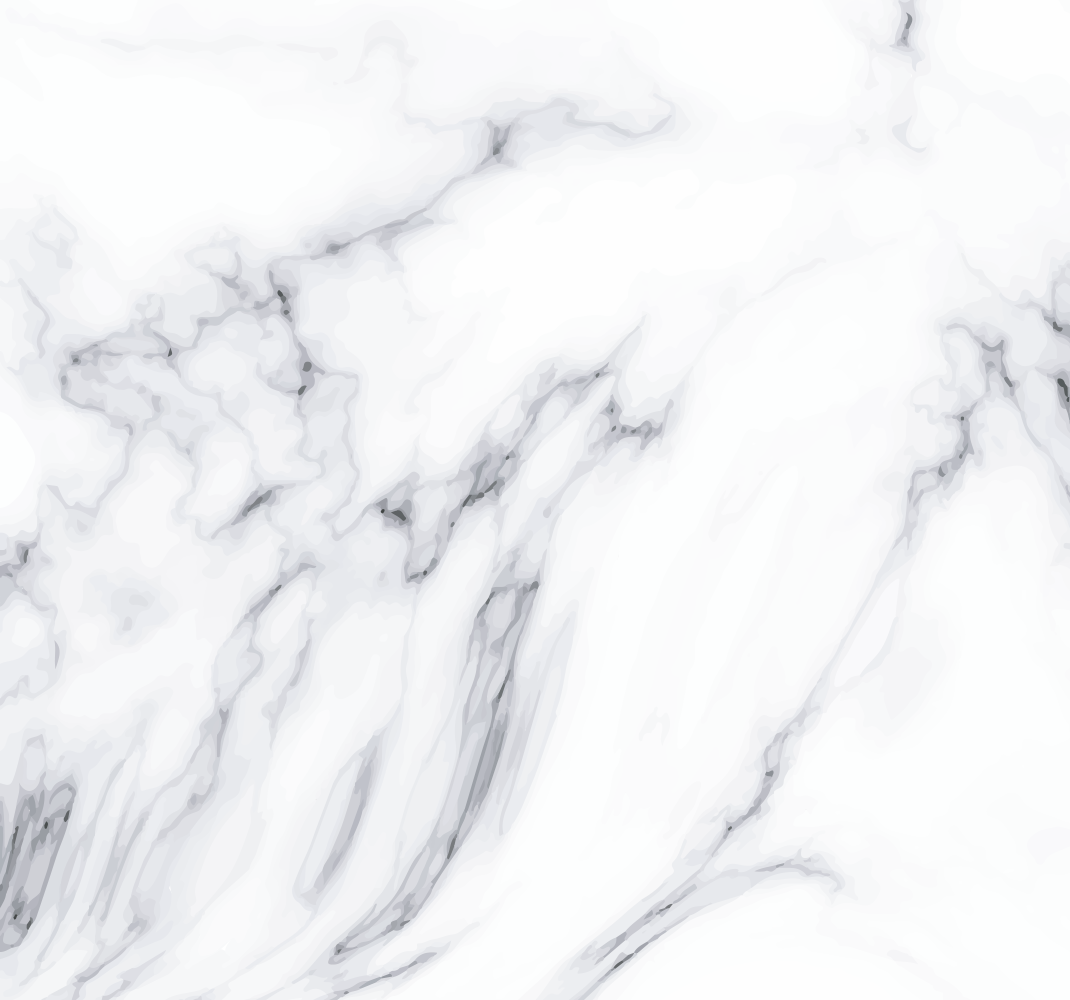 White vinyl rug in marbled swirls of elegance - TenStickers