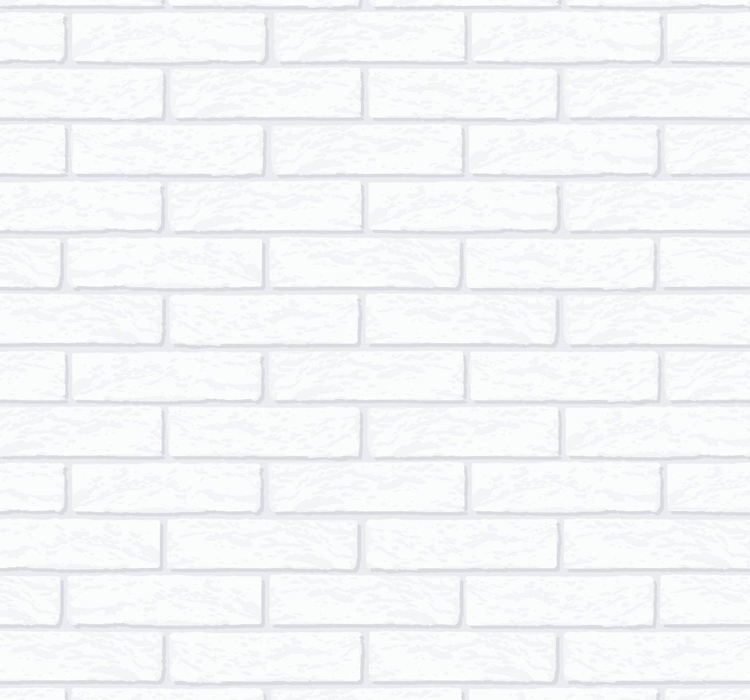 White vinyl rug white brick design - TenStickers