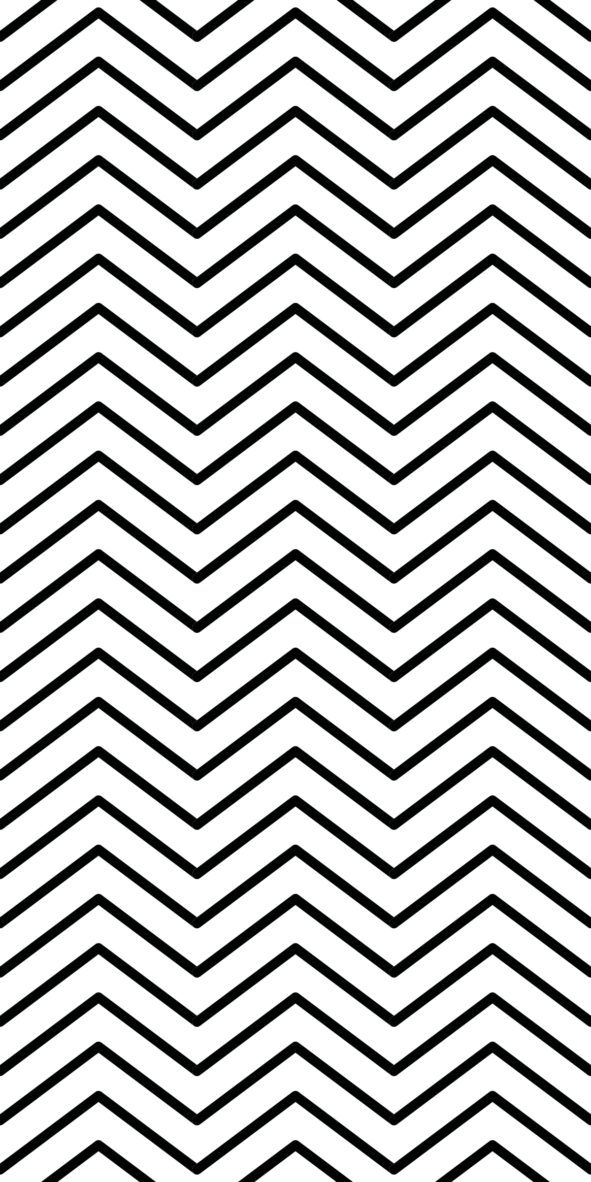 Black vinyl rug with varied line patterns - TenStickers