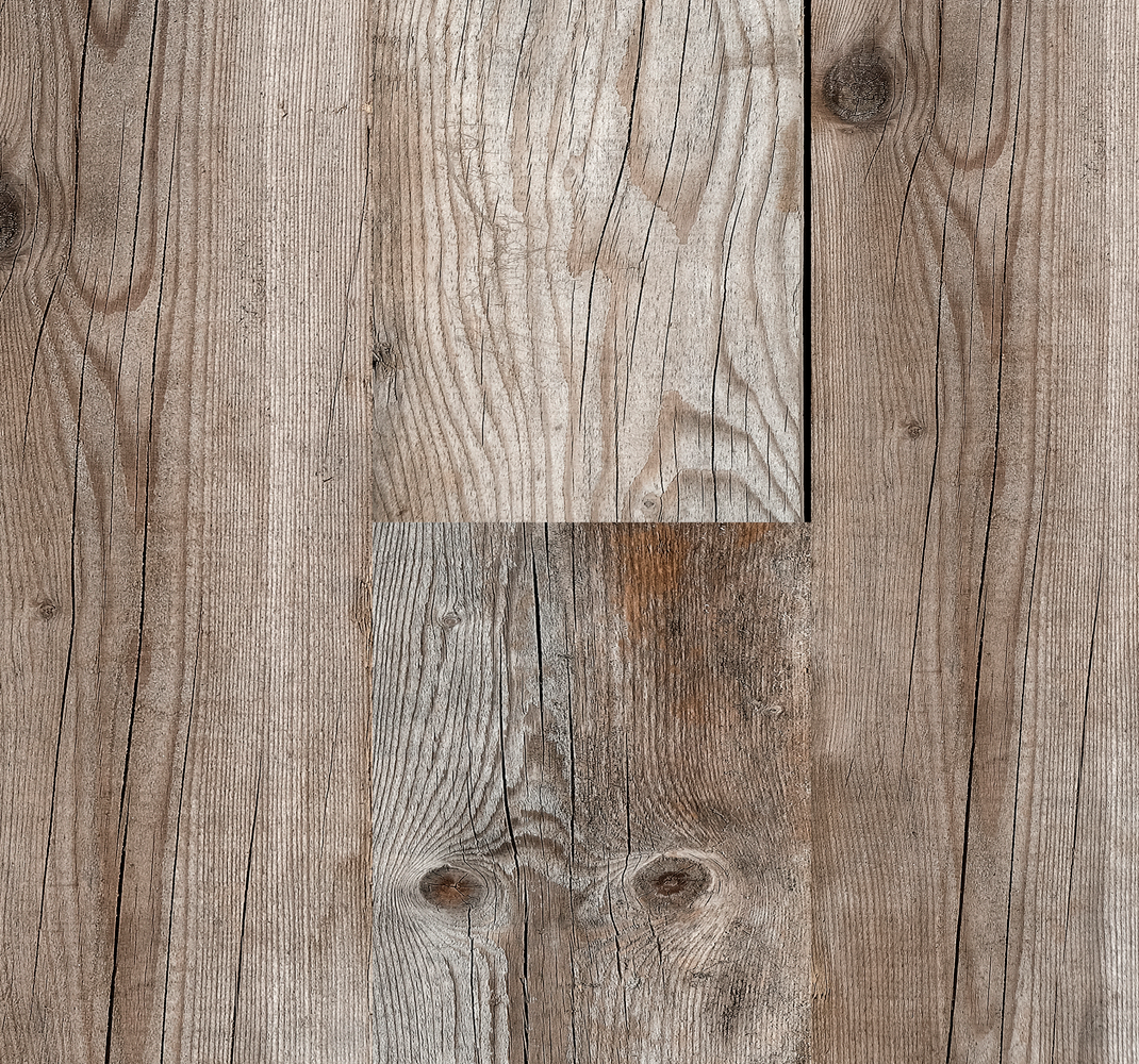 Outdoor vinyl rug rustic wood grain design - TenStickers