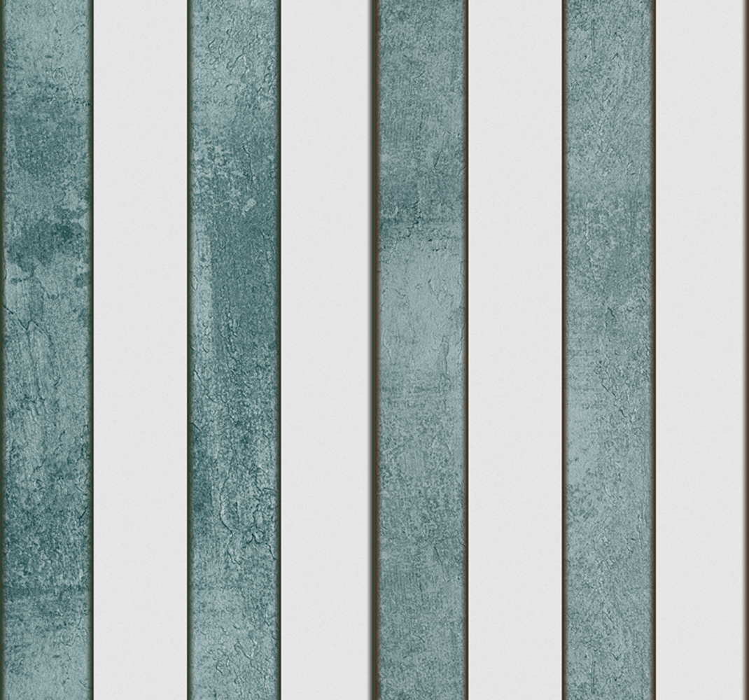 Outdoor vinyl rug striped concrete design - TenStickers