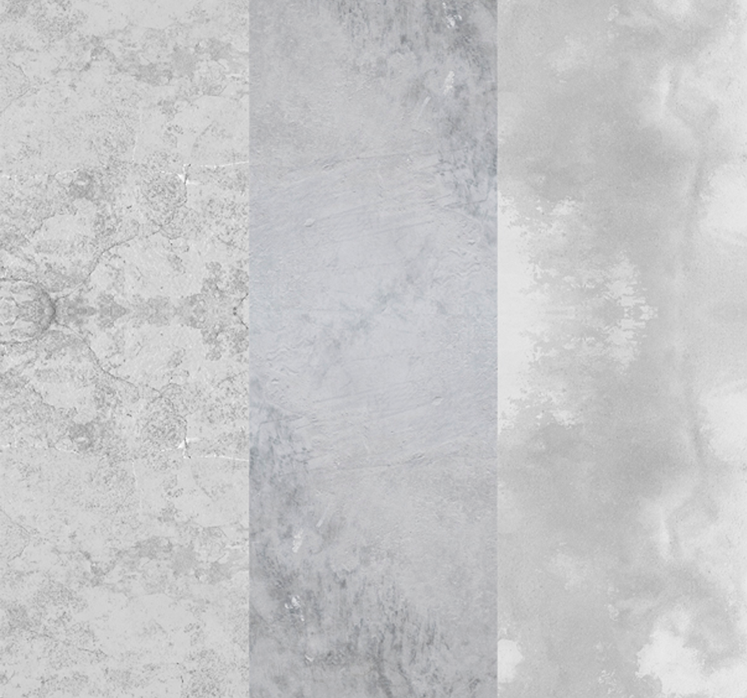 Outdoor vinyl rug in gray shadow design - TenStickers