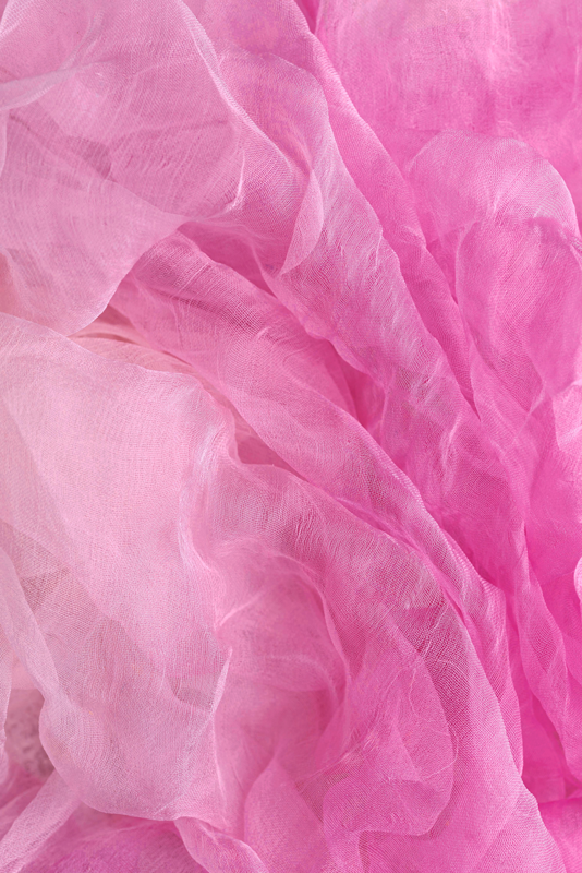 Pink vinyl rug with pink fabric texture - TenStickers