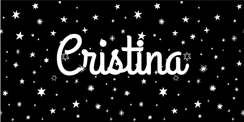 Custom starry custom vinyl rug - TenStickers