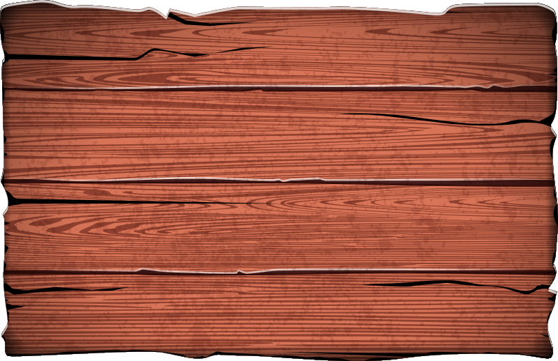 Wood textured striped vinyl rug - TenStickers