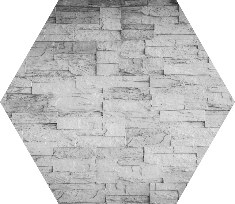 Rock Surface stone effect vinyl rug - TenStickers