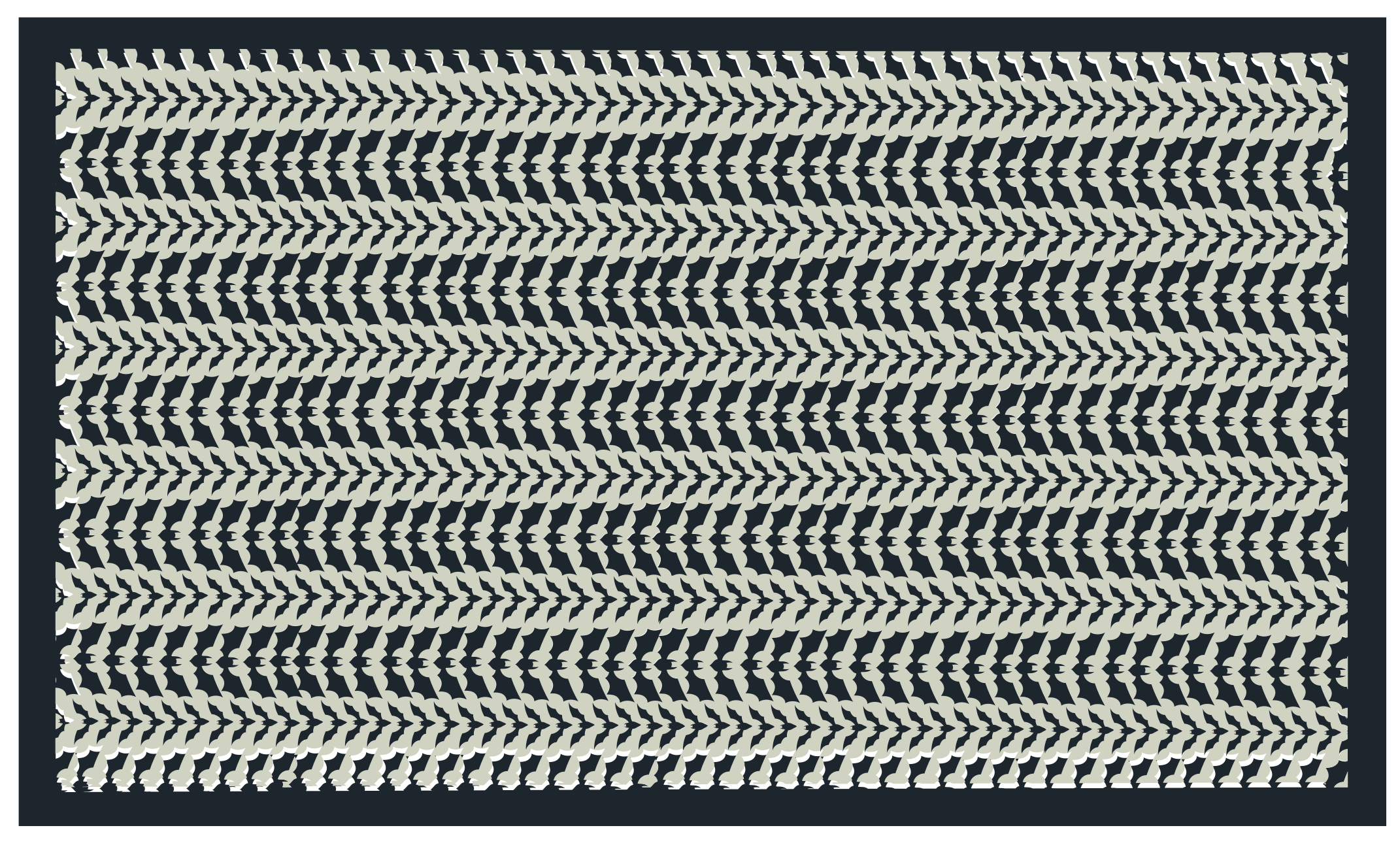 Bats synchronized vinyl rug halloween rugs - TenStickers