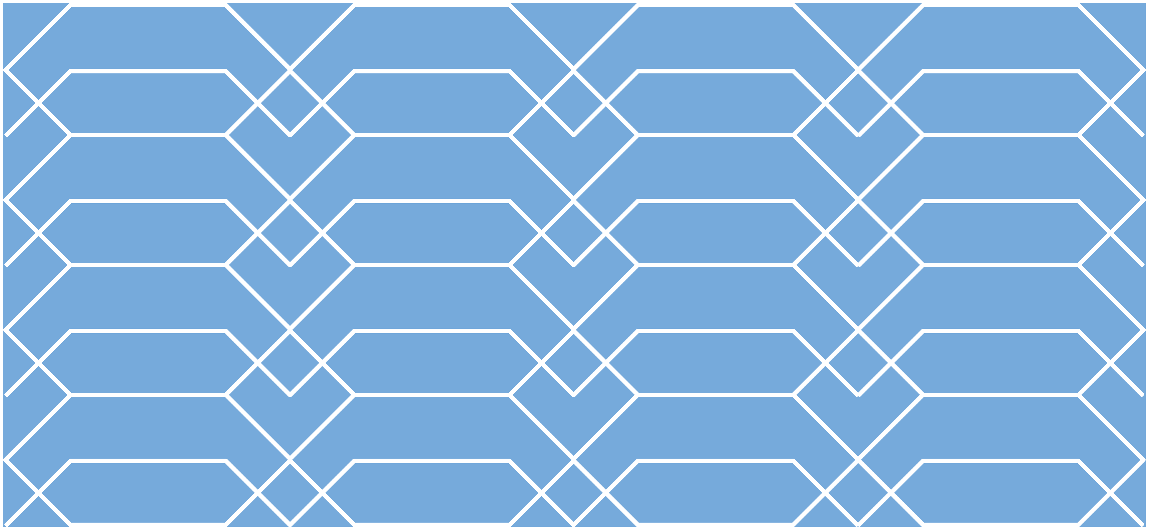 Hexagon figures geometric rugs - TenStickers