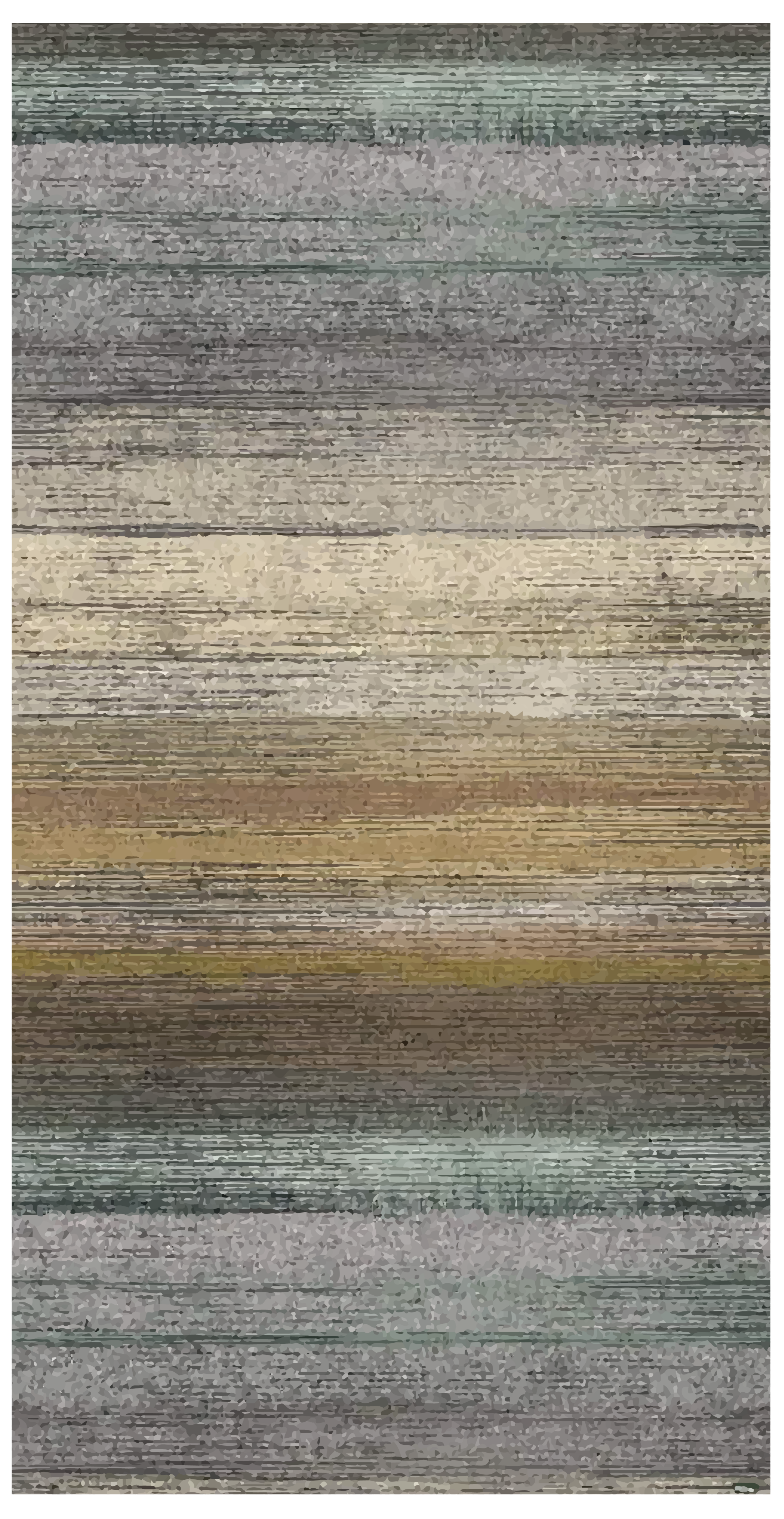 Colorful resistent  modern rug - TenStickers