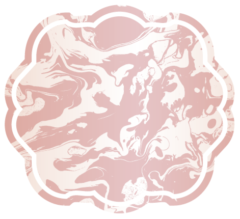 Marbled Swirls textured vinyl rug - TenStickers