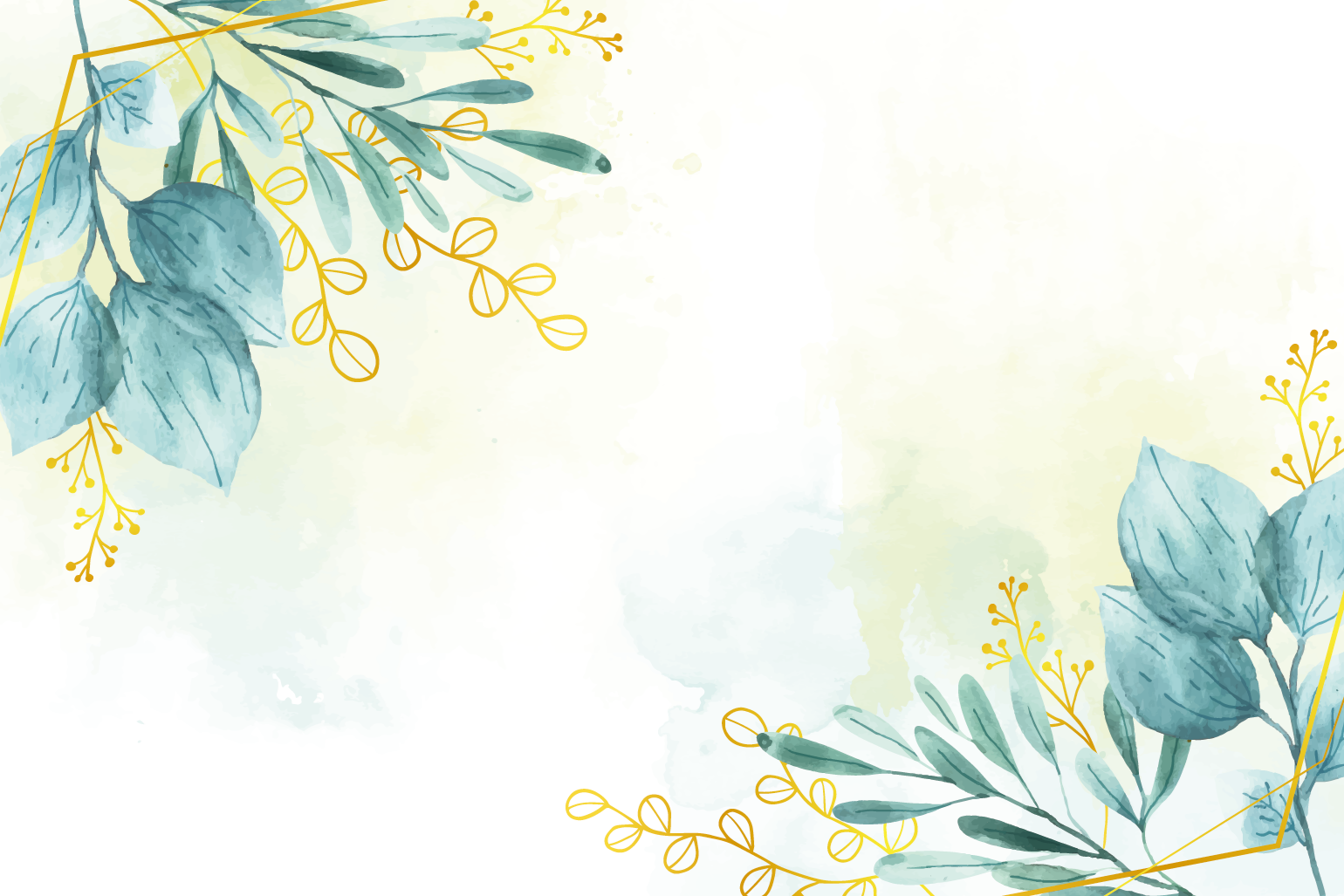 Botanical Motif Elegance flower vinyl rug - TenStickers