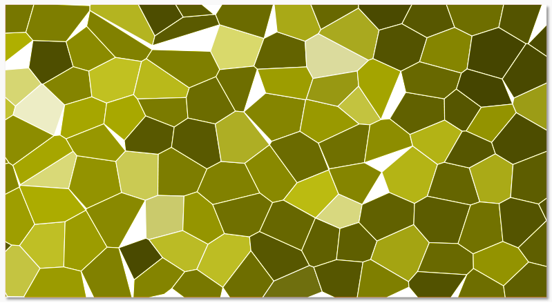 Geometric Culinary Space kitchen vinyl rug - TenStickers