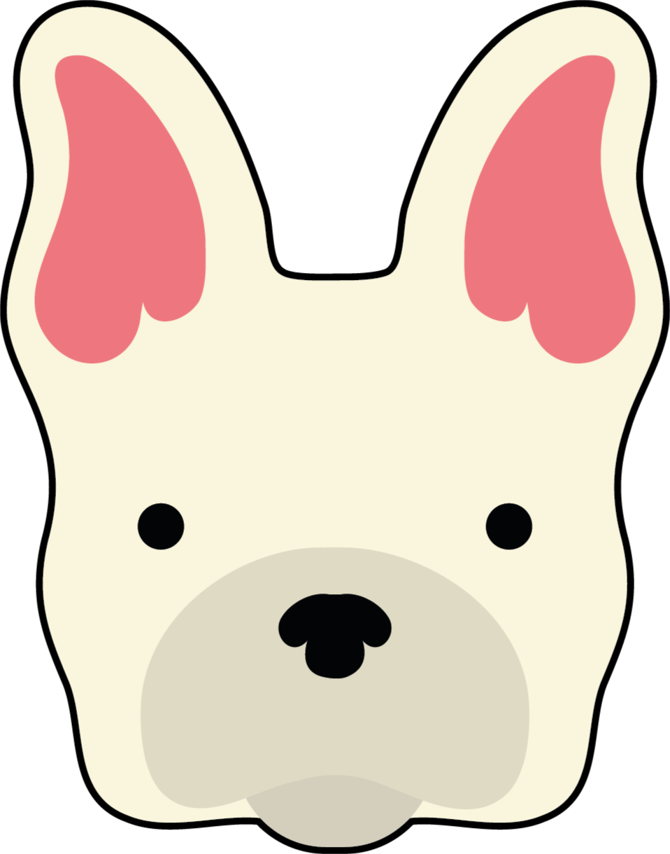 Dog Home animal vinyl rug - TenStickers