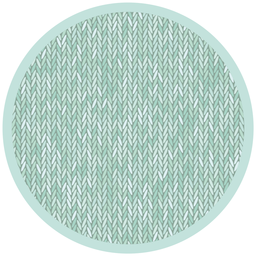 Twisted stripes pattern stripes vinyl rug - TenStickers