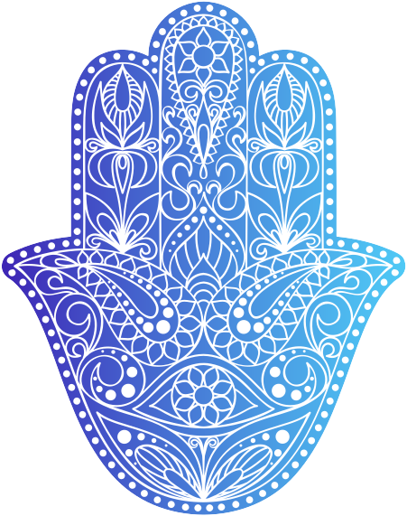 Mandala vinyl rug for mandala inspired decor - TenStickers