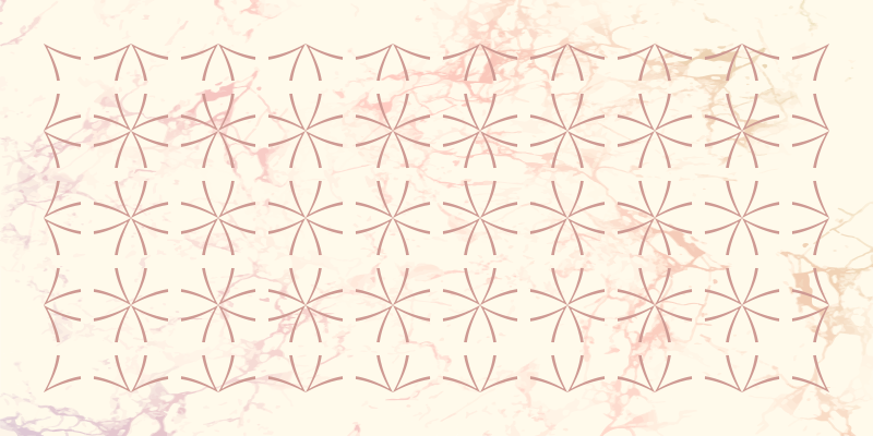 Marble water jet mosaic floor tiles - TenStickers