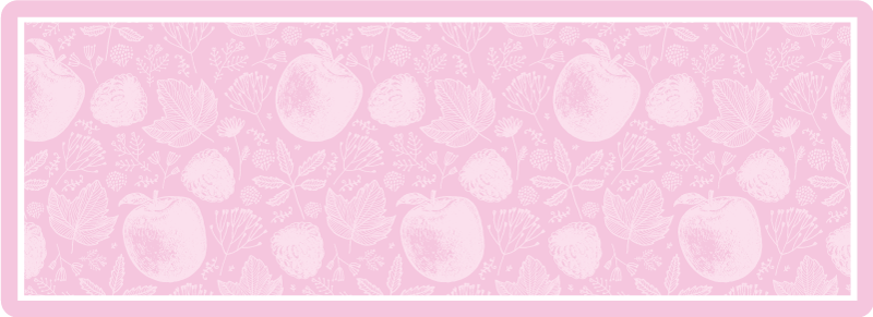 Pastel Bubble Motif nursery vinyl rug - TenStickers