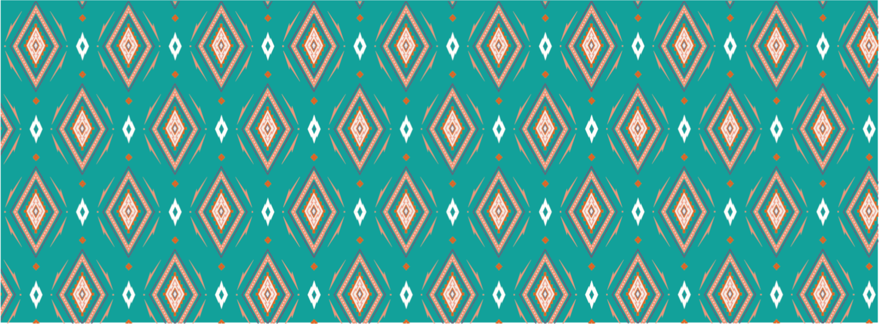 Abstract colourful diamonds geometric rugs - TenStickers