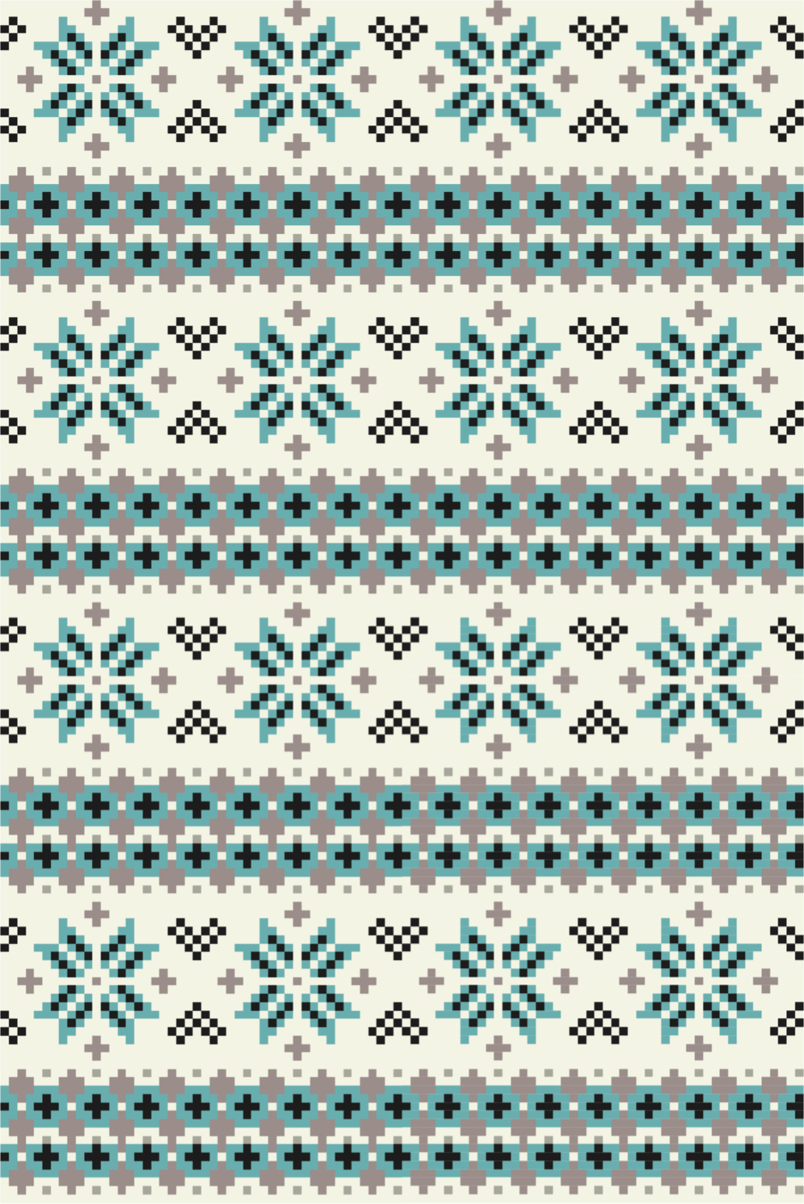Mandala vinyl rug ethnic mandala design - TenStickers