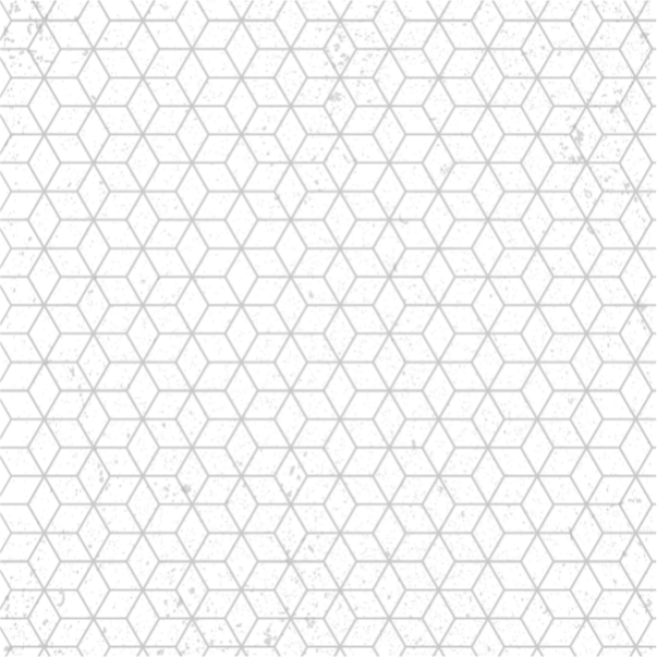 Geometric vinyl rug geometric cube illusion - TenStickers