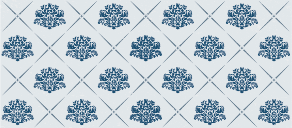 Traditional tile pattern tile vinyl rug - TenStickers