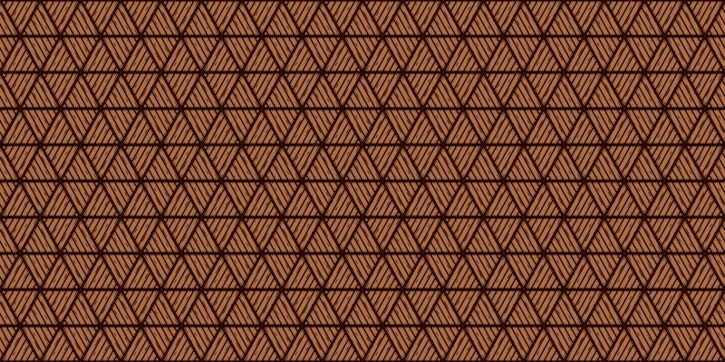 Geometric Textured Finish textured vinyl rug - TenStickers