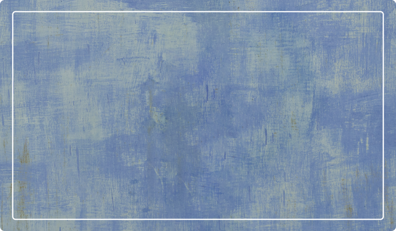 Textured vinyl rug in blue textured surface - TenStickers