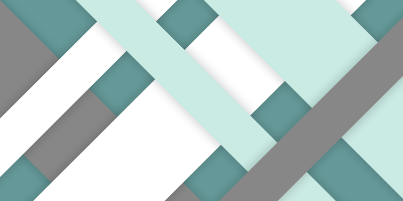 Geometric vinyl rug geometric weave pattern - TenStickers