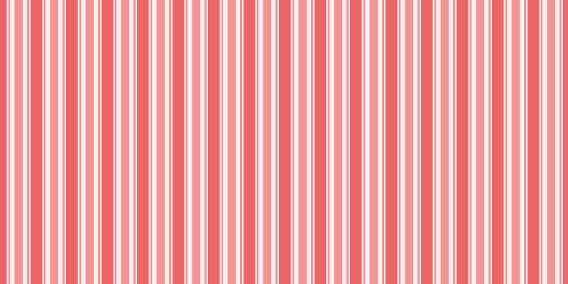Striped Pink Harmony stripes vinyl rug - TenStickers