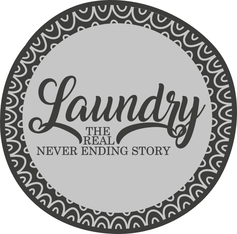 Laundry never ending custom rug - TenStickers