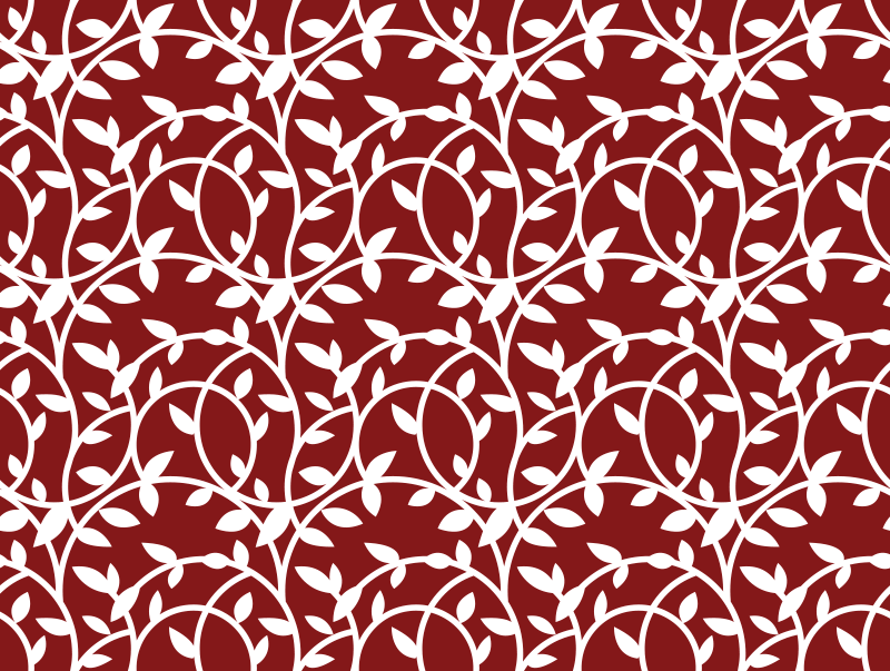 Elegant inspiration flower vinyl rug - TenStickers