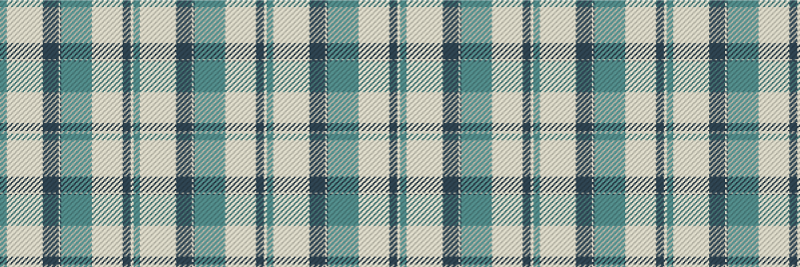 Traditional checkered pattern kitchen vinyl rug - TenStickers