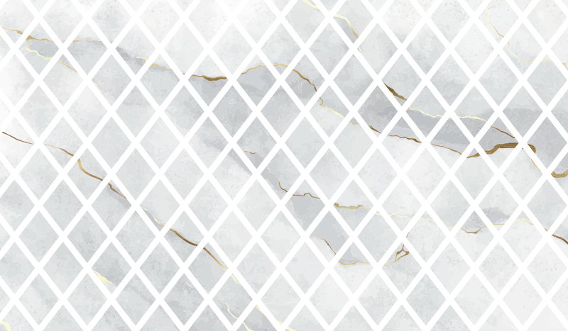 Diamond and beija stone floor tiles - TenStickers