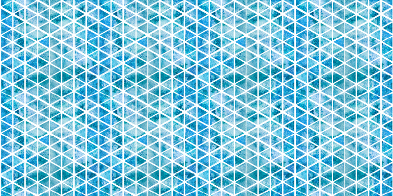 Tourquise sea tiles tile carpet - TenStickers