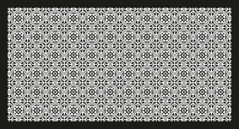 Floor decals tile carpet vinyl rug - TenStickers