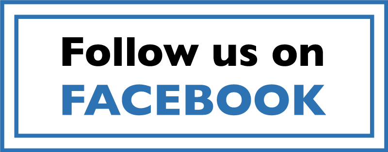 Follow us on Facebook custom vinyl rug - TenStickers