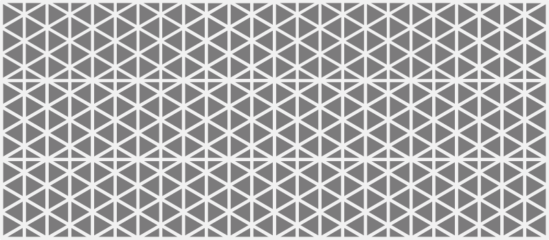 Grey and white triangle kitchen geometric rugs - TenStickers