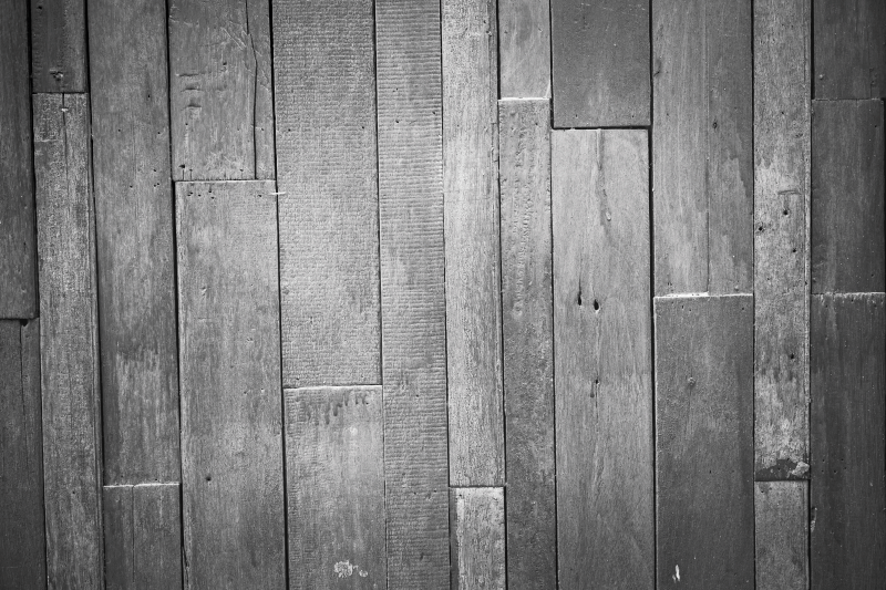 Original wooden plank 3d effect wood vinyl rug - TenStickers