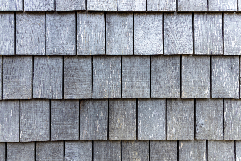 Shingle Pattern stone effect vinyl rug - TenStickers