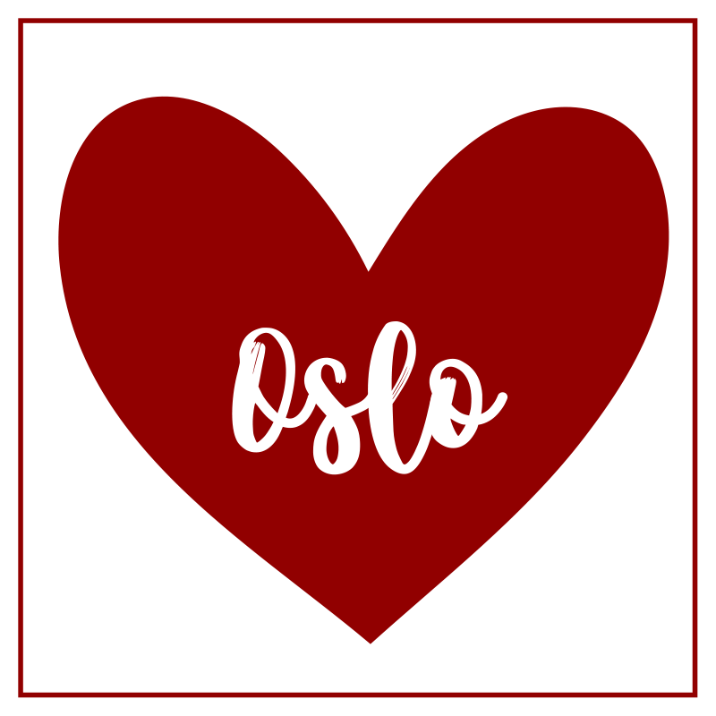 Heart Oslo custom vinyl rug - TenStickers