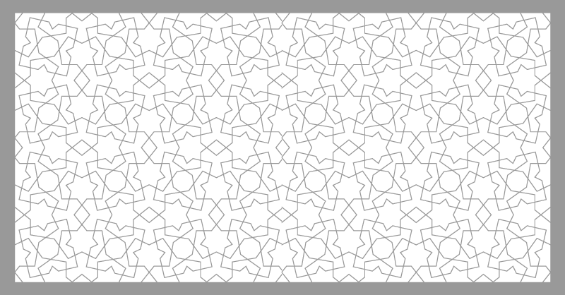 White Grey Stars  tile carpet - TenStickers