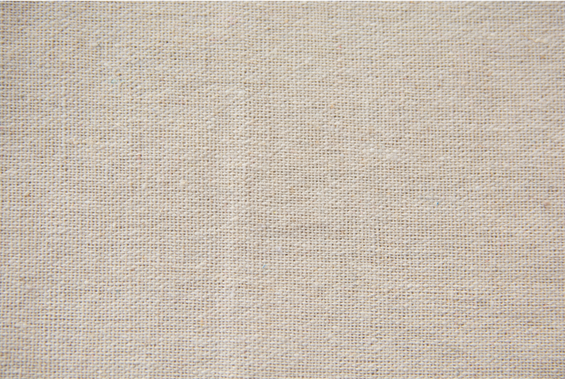 Natural beige cotton texture nordic vinyl rug - TenStickers
