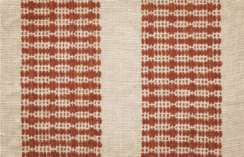 Rustic Woven Pattern textured vinyl rug - TenStickers