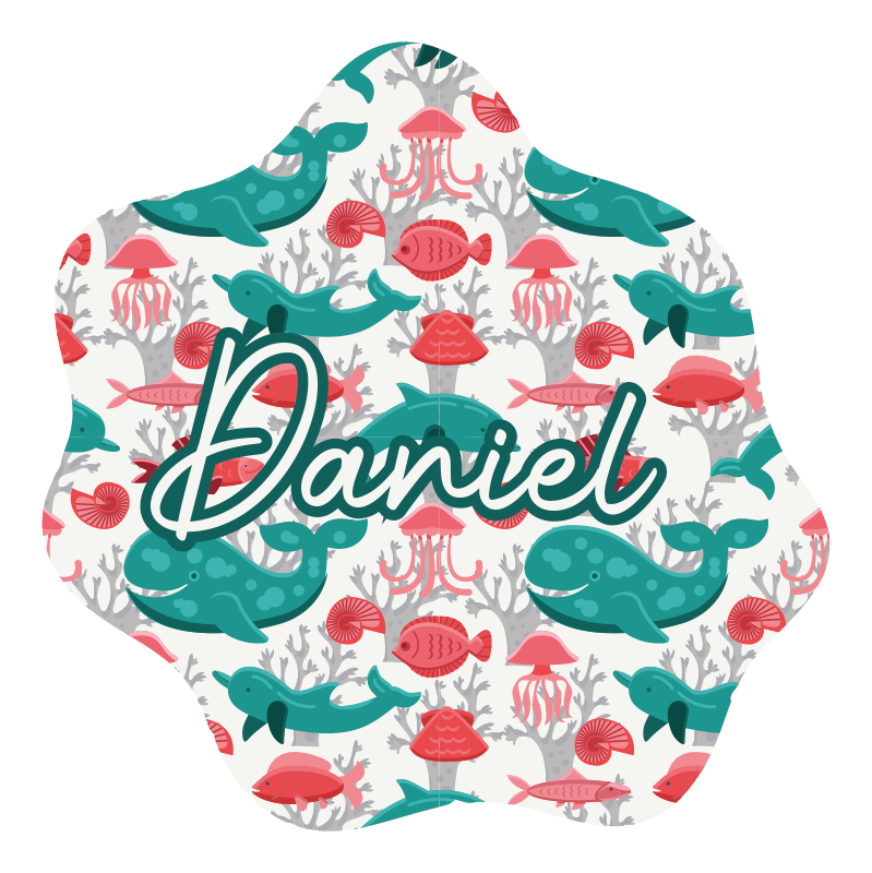 Custom subaquatic expedition vinyl rug - TenStickers