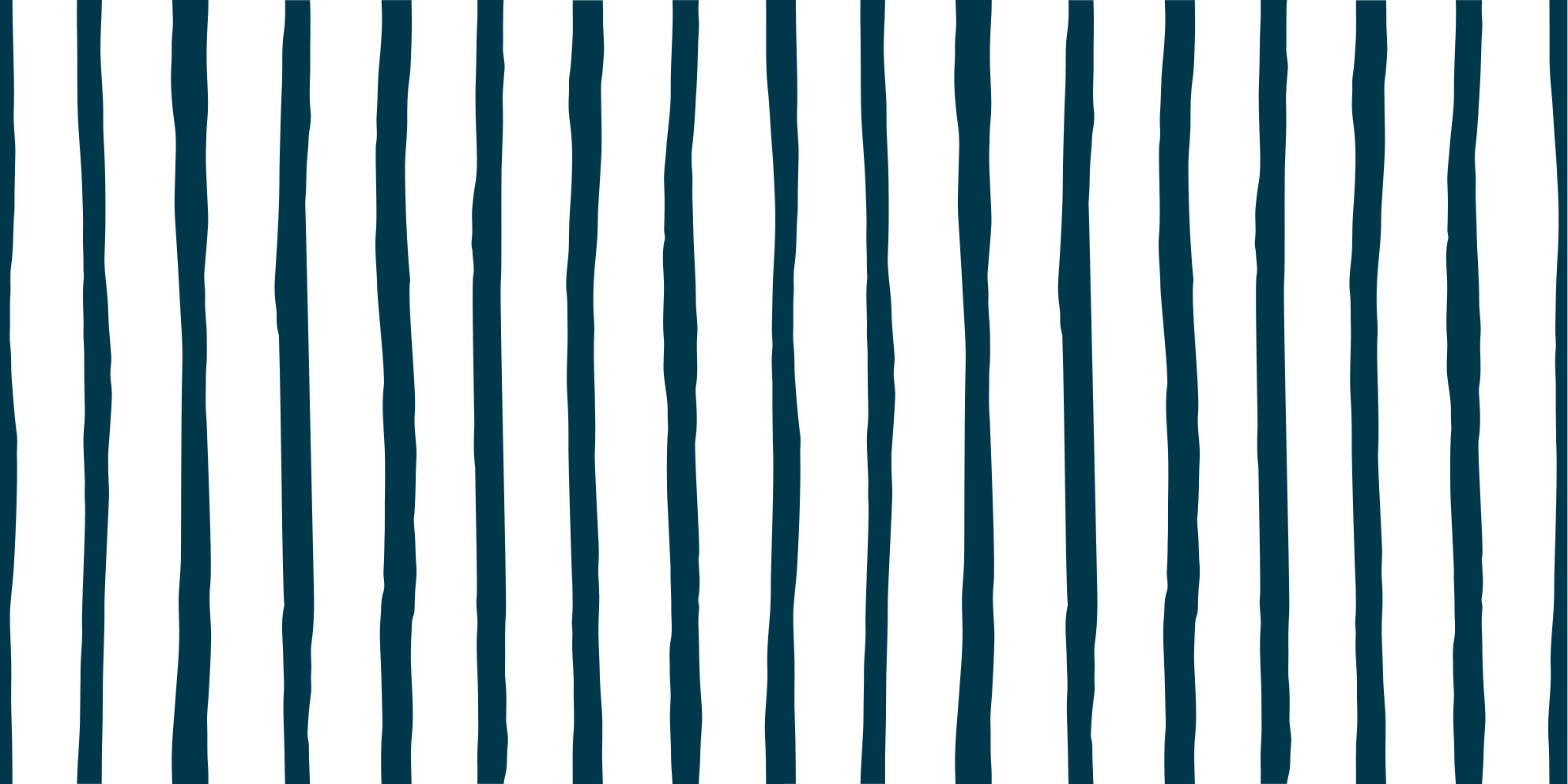 Blue and white motif stripes vinyl rug - TenStickers