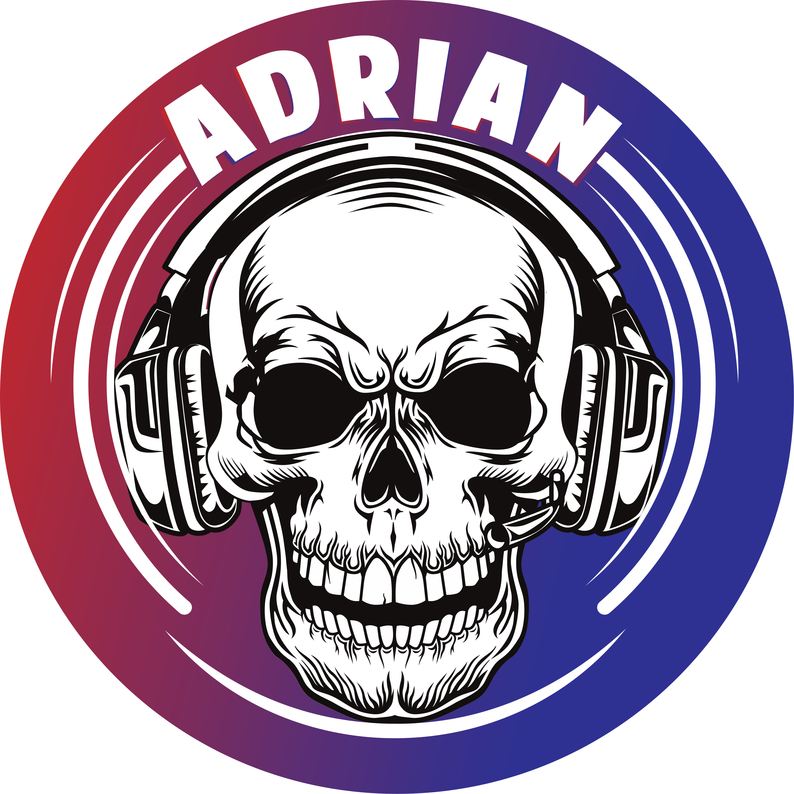 Videogame skull mask bedroom rug - TenStickers