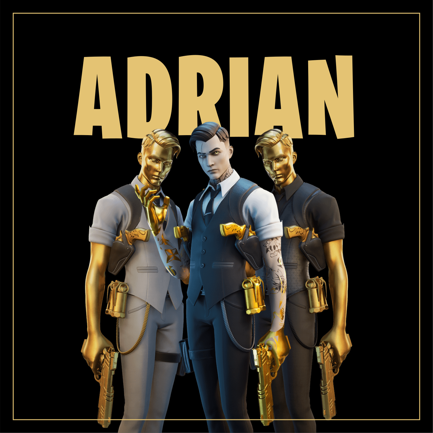 Custom trio characters teenager vinyl rug - TenStickers