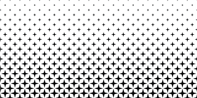 Black and white design vinyl rug for office - TenStickers