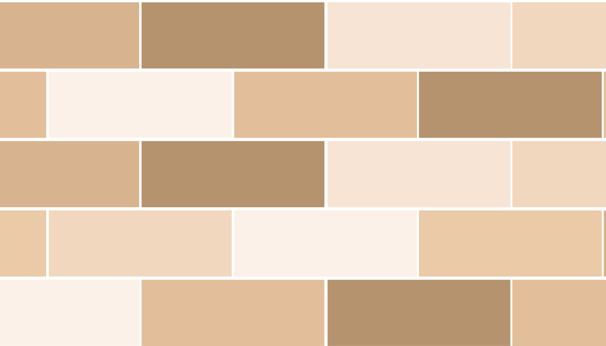 Neutral Brick Tiles bathroom vinyl rug - TenStickers